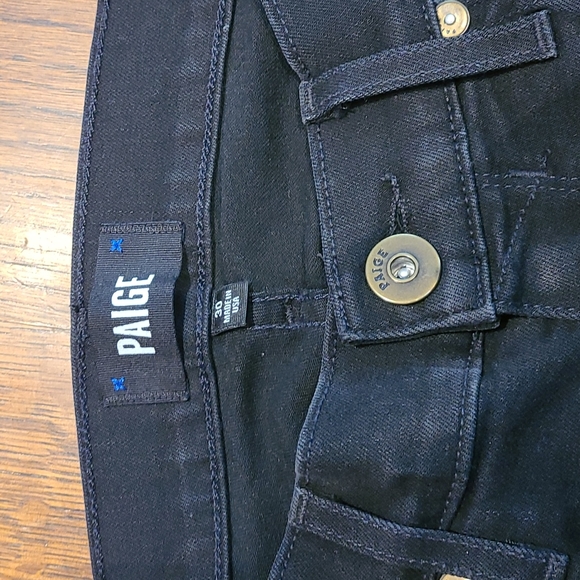 Distressed Black Jeans - Picture 3 of 3